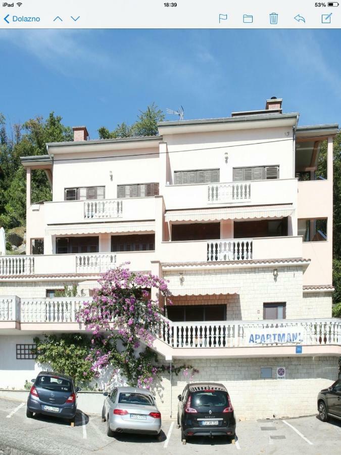 Apartment Villa Ana Opatija Zewnętrze zdjęcie